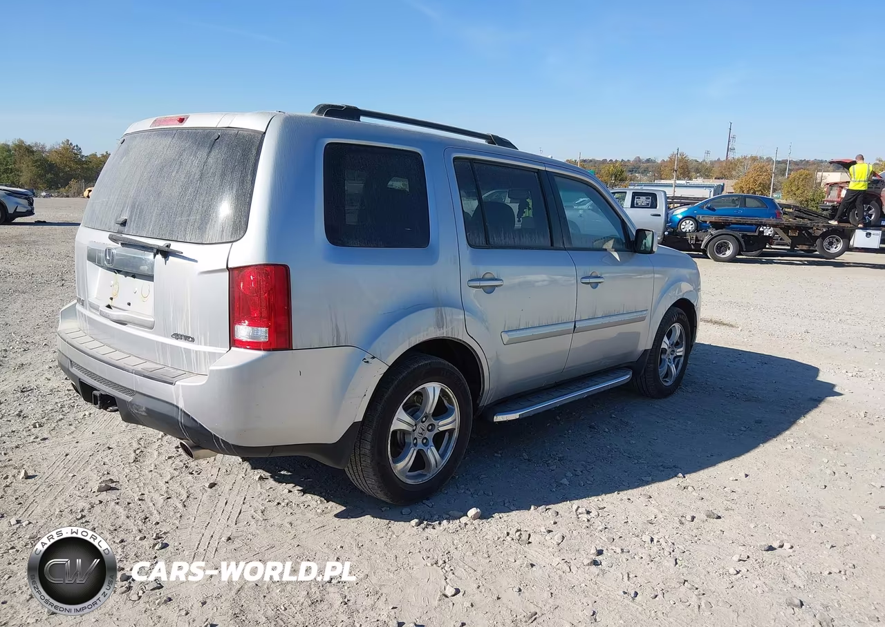 2012 Honda Pilot Ex VIN:5FNYF4H47CB057558 - 4
