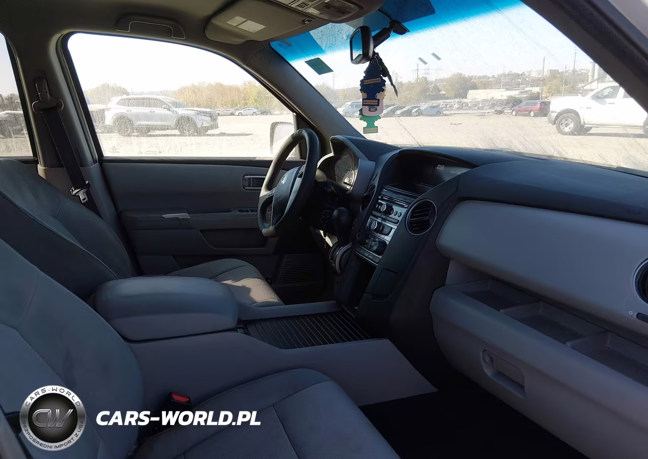 2012 Honda Pilot Ex VIN:5FNYF4H47CB057558 - 5