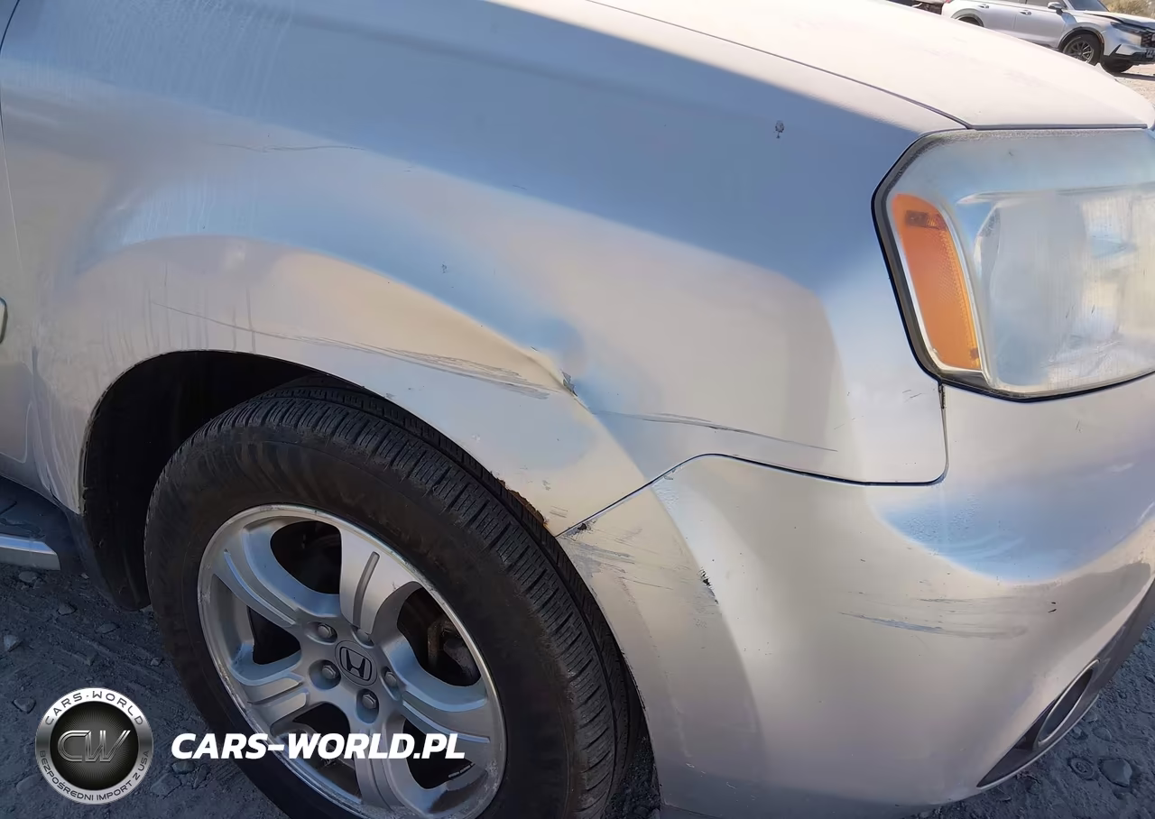 2012 Honda Pilot Ex VIN:5FNYF4H47CB057558 - 6