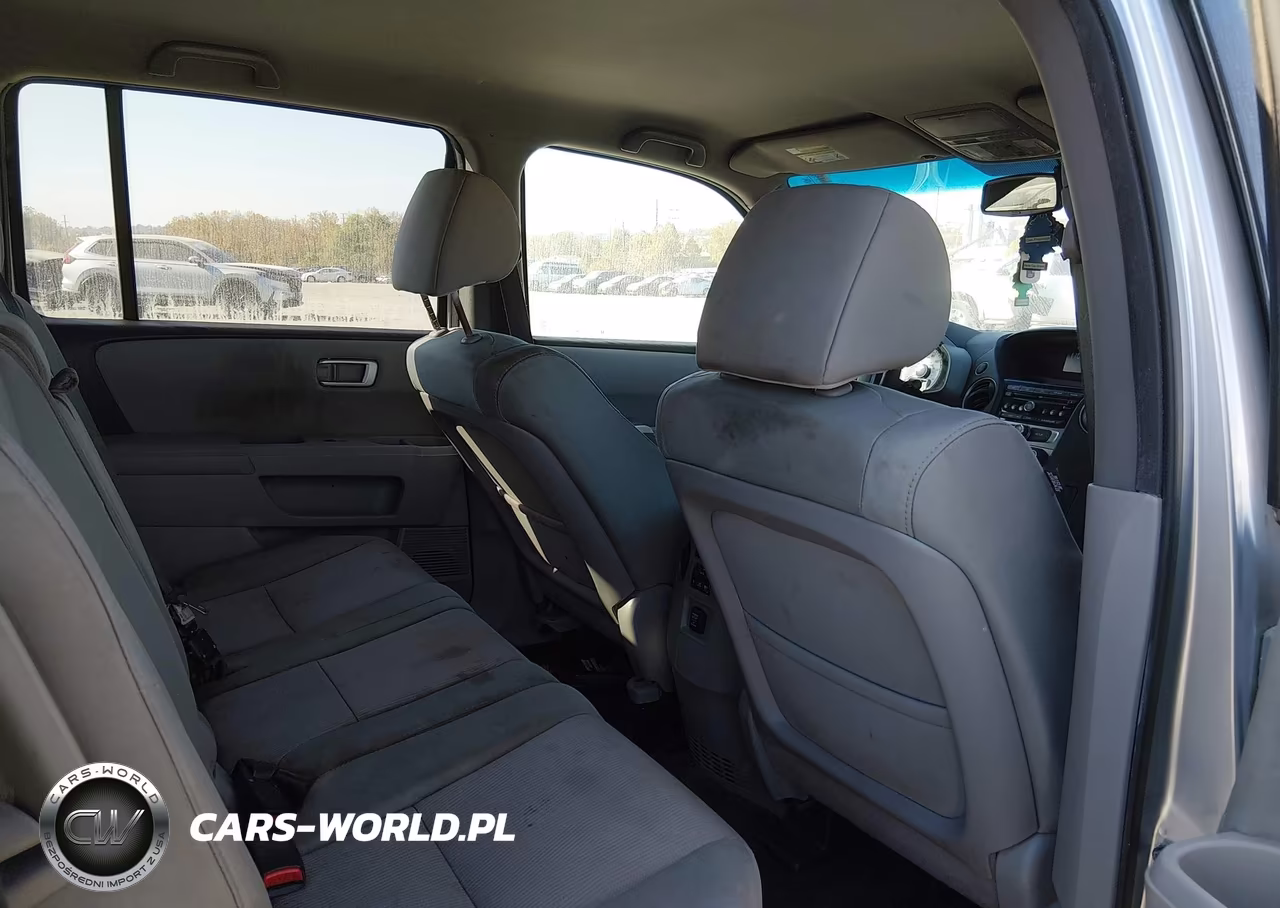 2012 Honda Pilot Ex VIN:5FNYF4H47CB057558 - 8