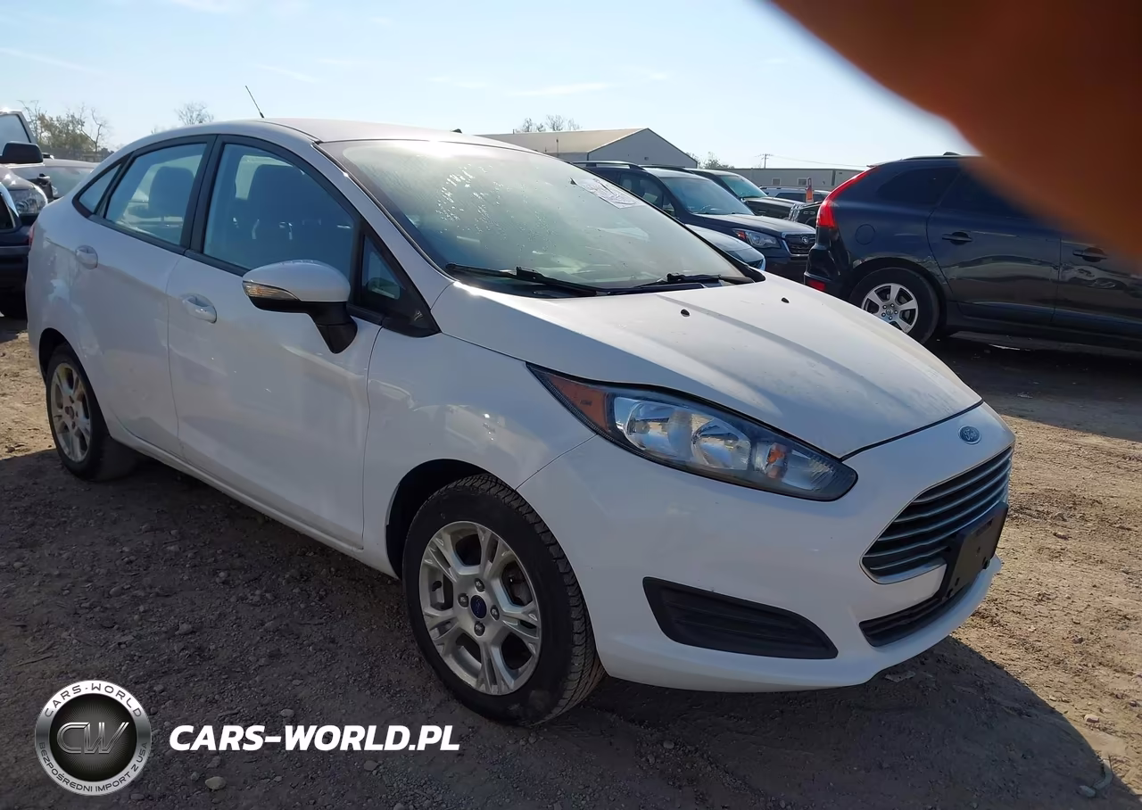 2016 Ford Fiesta Se VIN:3FADP4BJ6GM167891 - 1
