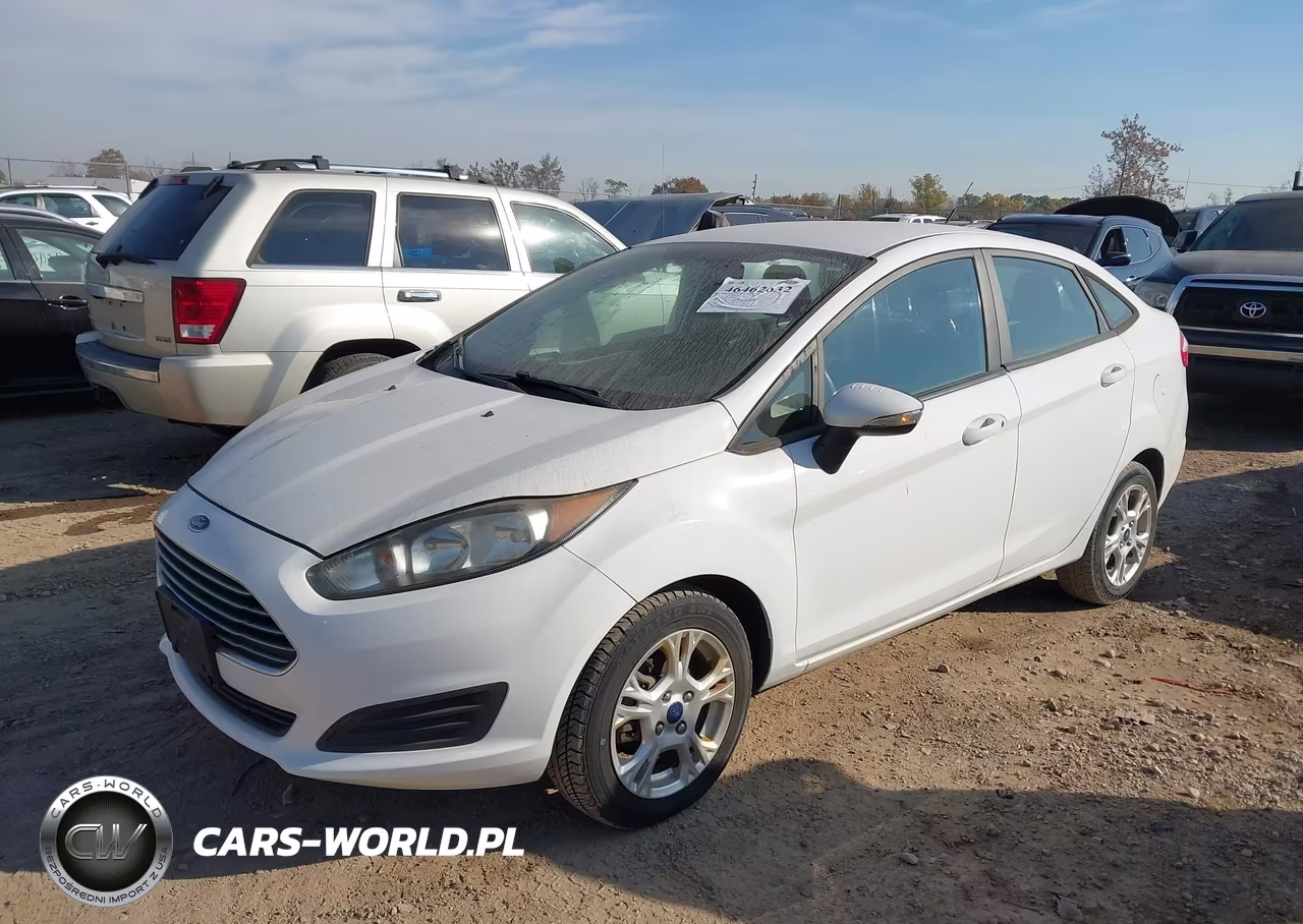 2016 Ford Fiesta Se VIN:3FADP4BJ6GM167891 - 2