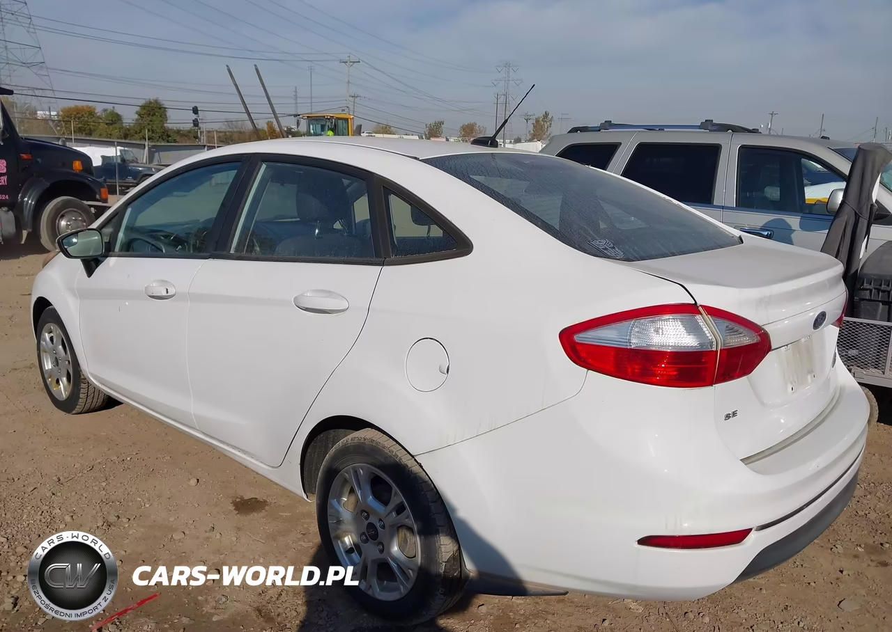 2016 Ford Fiesta Se VIN:3FADP4BJ6GM167891 - 3