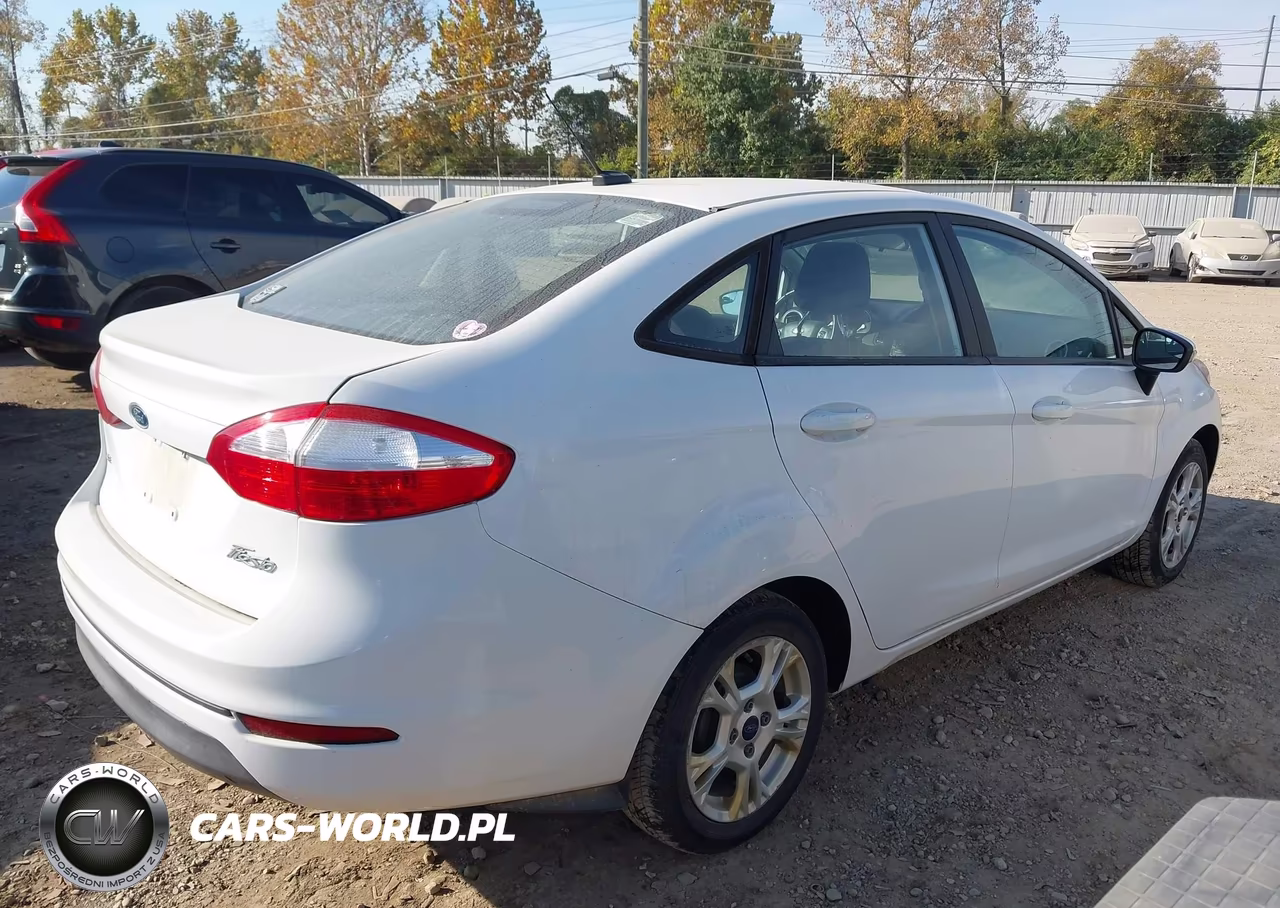 2016 Ford Fiesta Se VIN:3FADP4BJ6GM167891 - 4