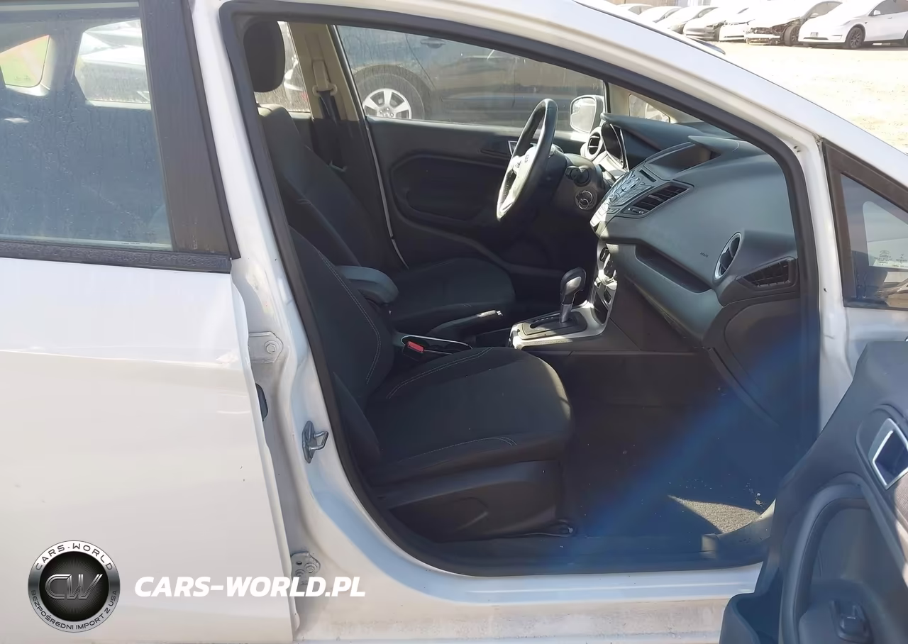 2016 Ford Fiesta Se VIN:3FADP4BJ6GM167891 - 5