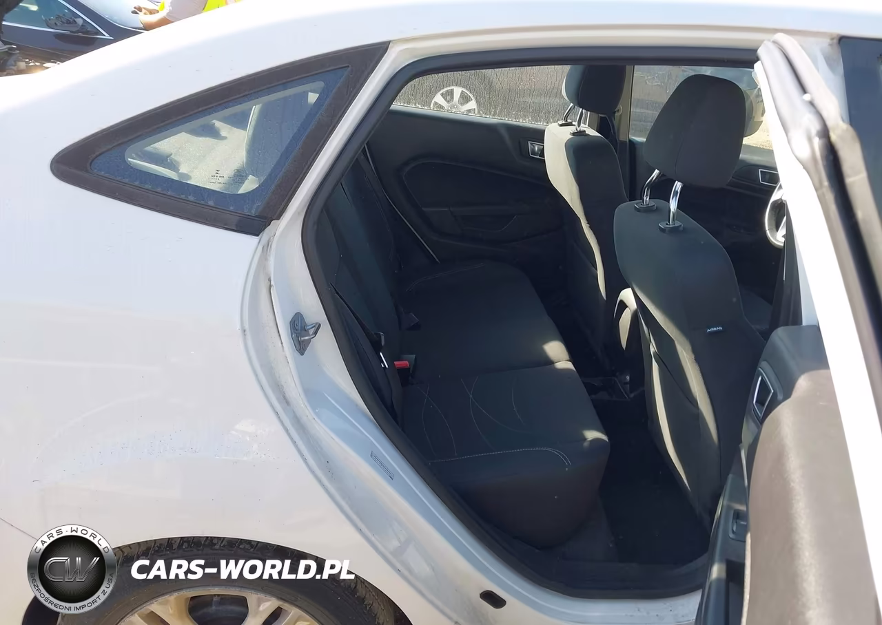 2016 Ford Fiesta Se VIN:3FADP4BJ6GM167891 - 8