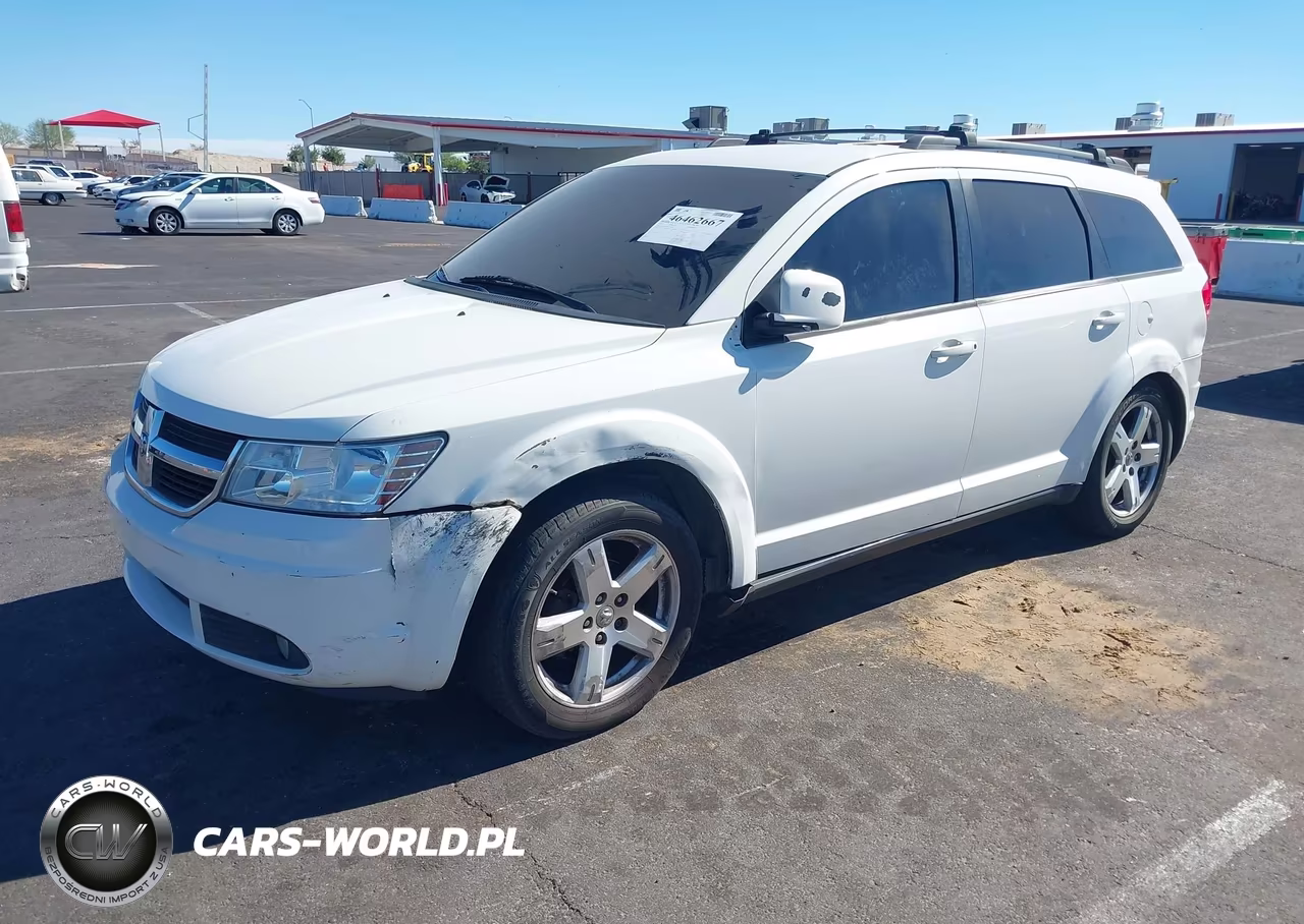 2009 Dodge Journey Sxt VIN:3D4GH57V09T554857 - 2