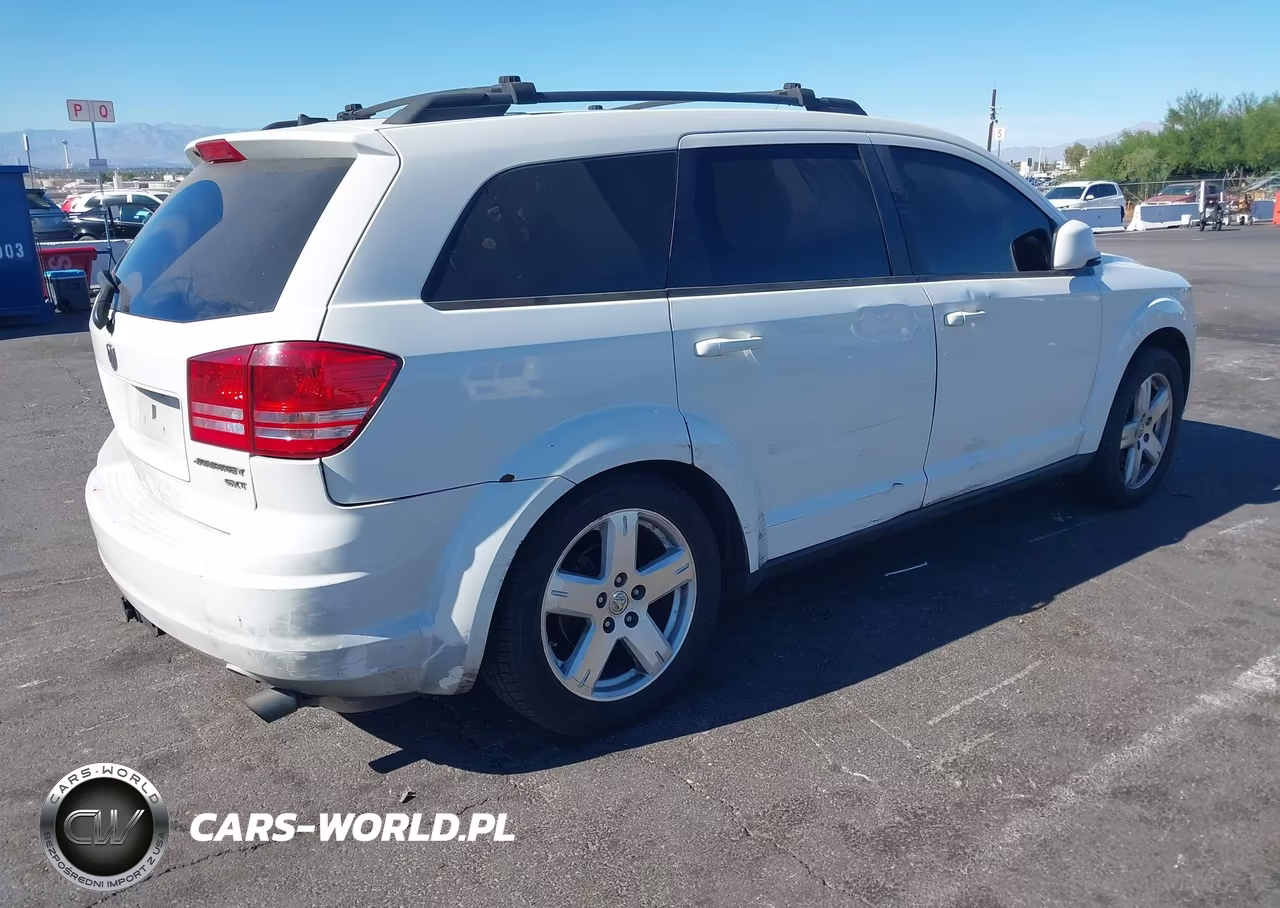 2009 Dodge Journey Sxt VIN:3D4GH57V09T554857 - 4