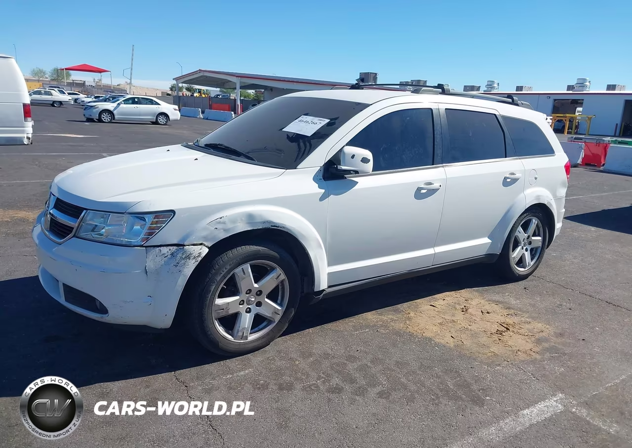 2009 Dodge Journey Sxt VIN:3D4GH57V09T554857 - 6