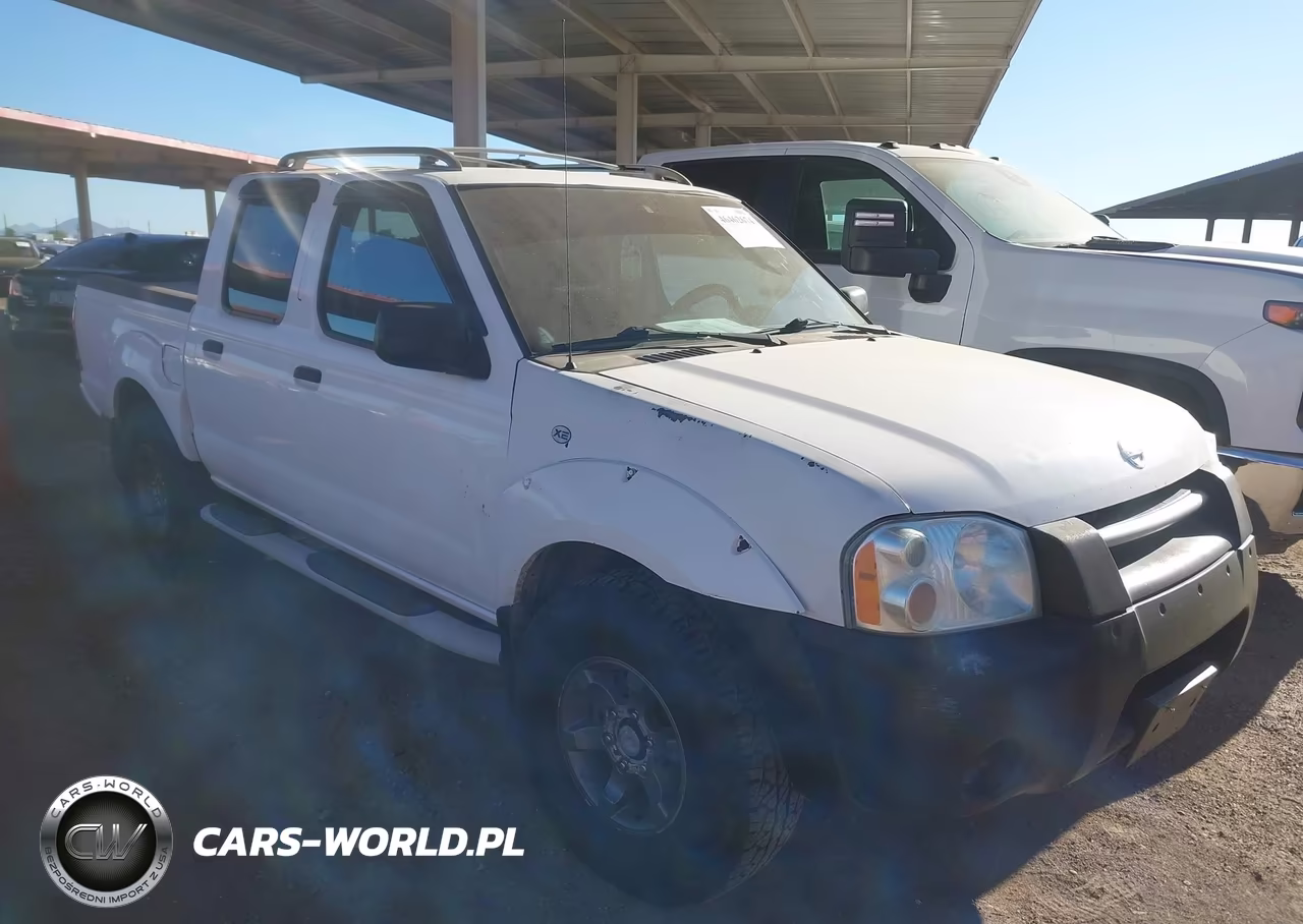 2004 Nissan Frontier Xe-V6 VIN:1N6ED27T44C448488 - 1