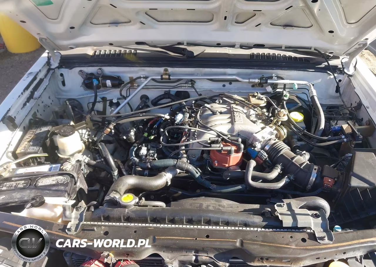 2004 Nissan Frontier Xe-V6 VIN:1N6ED27T44C448488 - 10