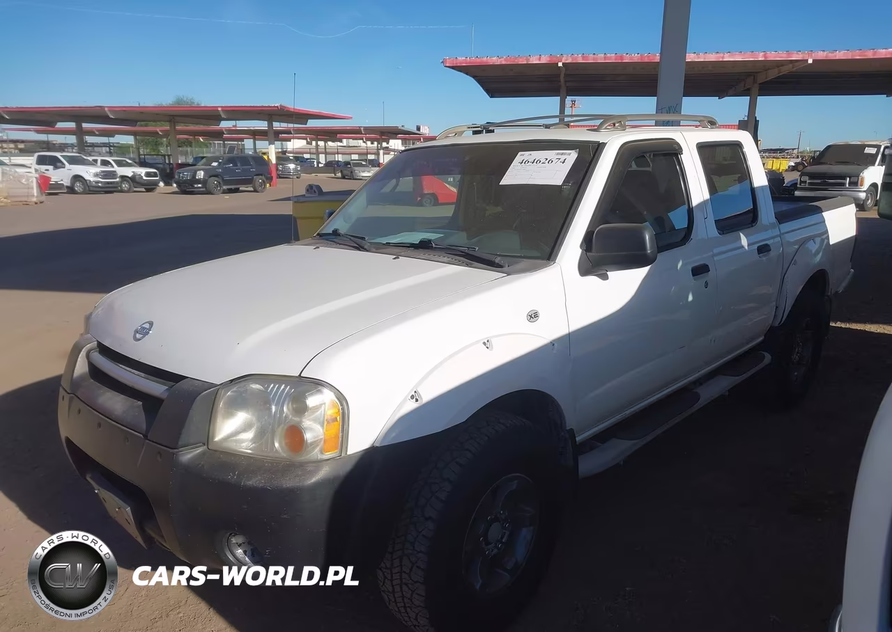 2004 Nissan Frontier Xe-V6 VIN:1N6ED27T44C448488 - 2