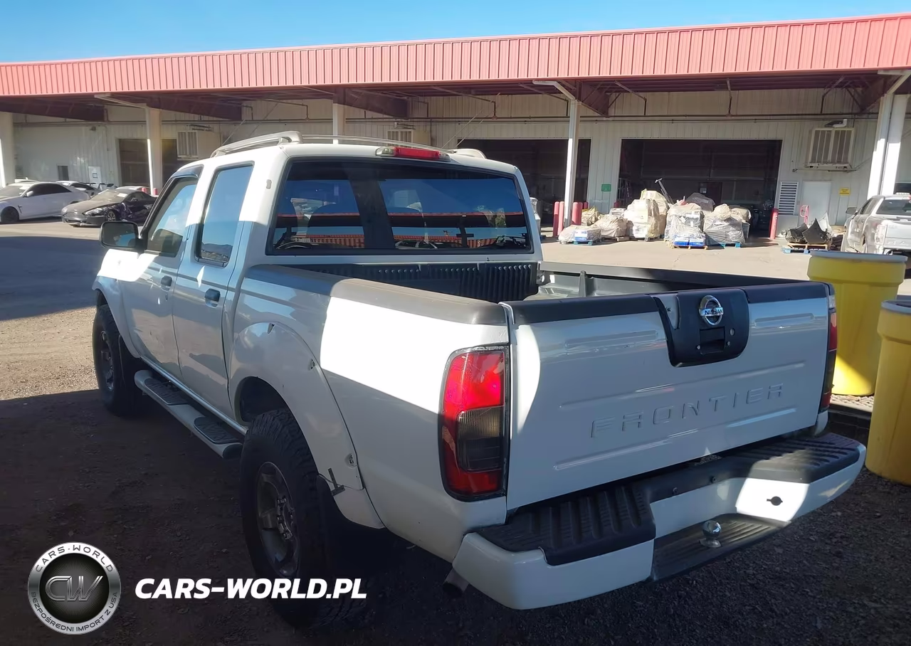 2004 Nissan Frontier Xe-V6 VIN:1N6ED27T44C448488 - 3