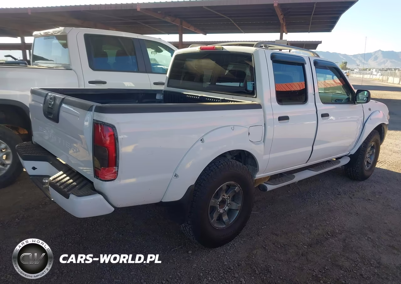 2004 Nissan Frontier Xe-V6 VIN:1N6ED27T44C448488 - 4