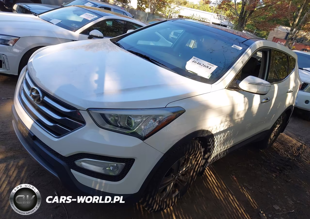 2013 Hyundai Santa Fe Sport VIN:5XYZUDLB3DG118401 - 2