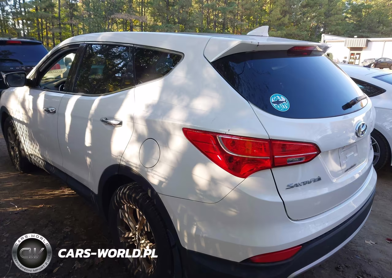 2013 Hyundai Santa Fe Sport VIN:5XYZUDLB3DG118401 - 3