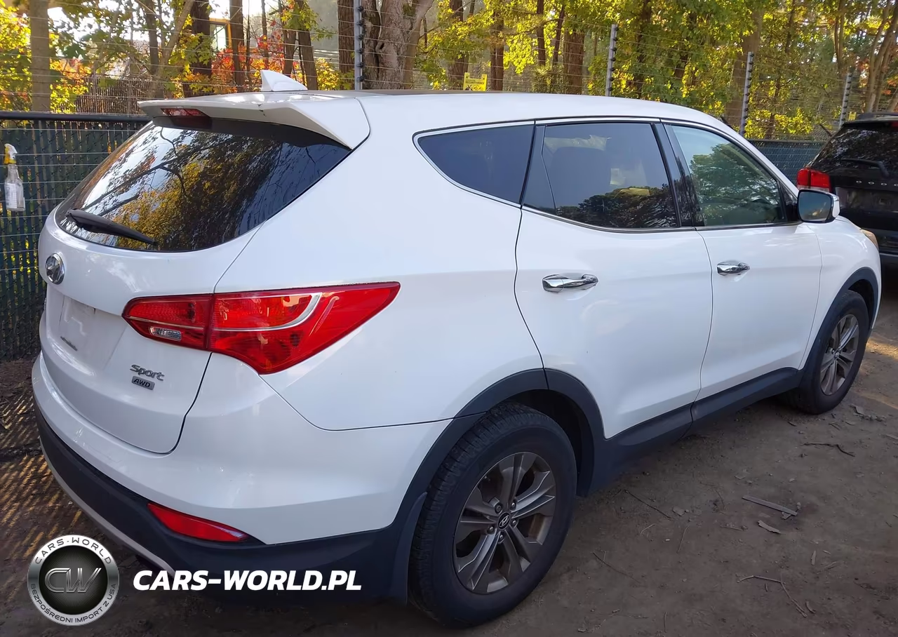 2013 Hyundai Santa Fe Sport VIN:5XYZUDLB3DG118401 - 4