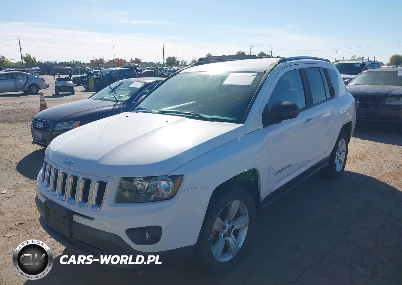 2016 Jeep Compass Sport VIN:1C4NJDBB5GD781965 - 2