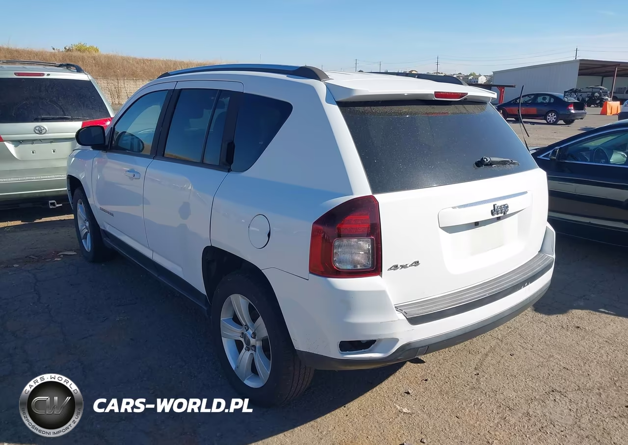 2016 Jeep Compass Sport VIN:1C4NJDBB5GD781965 - 3