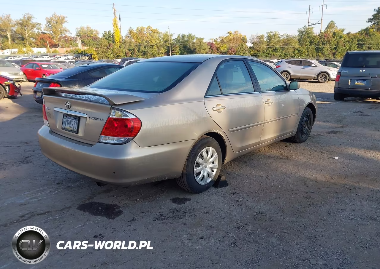 2005 Toyota Camry Le VIN:4T1BE30K05U991595 - 4