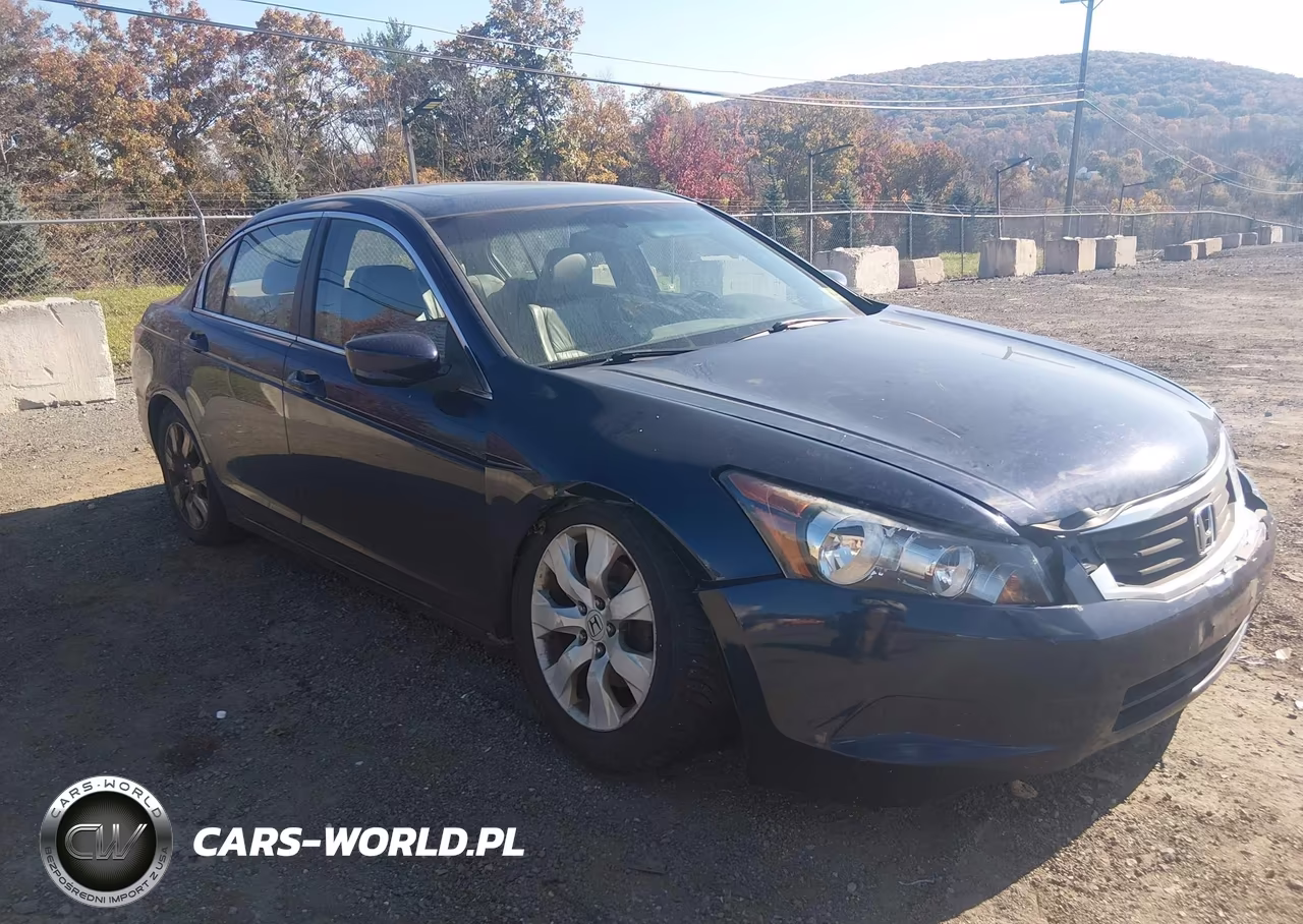 2008 Honda Accord 2.4 Ex-L