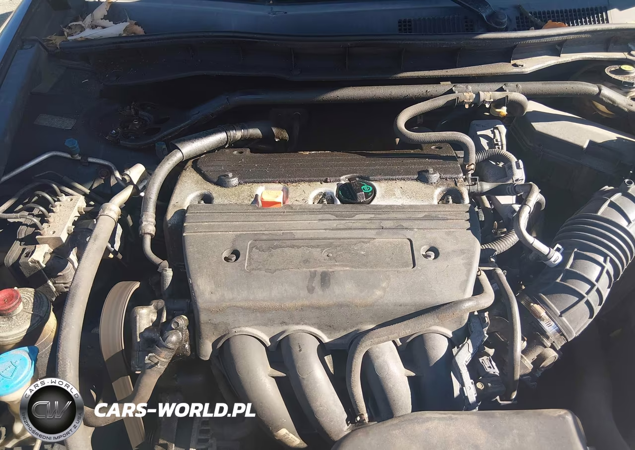 2008 Honda Accord 2.4 Ex-L VIN:1HGCP26868A107353 - 10