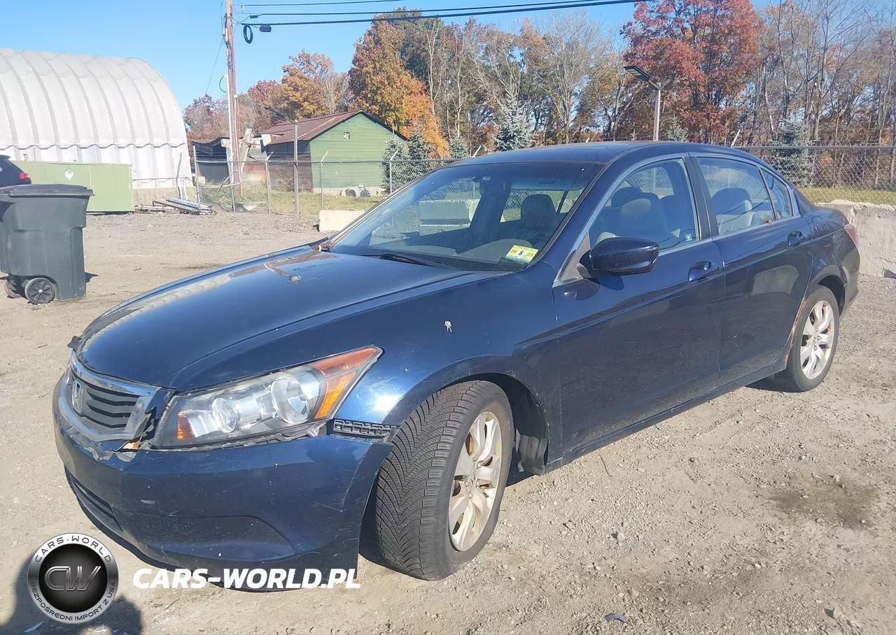 2008 Honda Accord 2.4 Ex-L VIN:1HGCP26868A107353 - 2