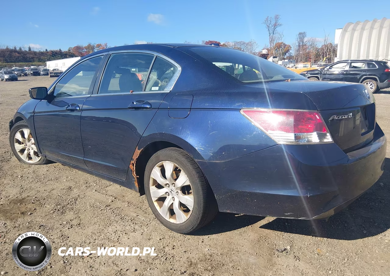 2008 Honda Accord 2.4 Ex-L VIN:1HGCP26868A107353 - 3