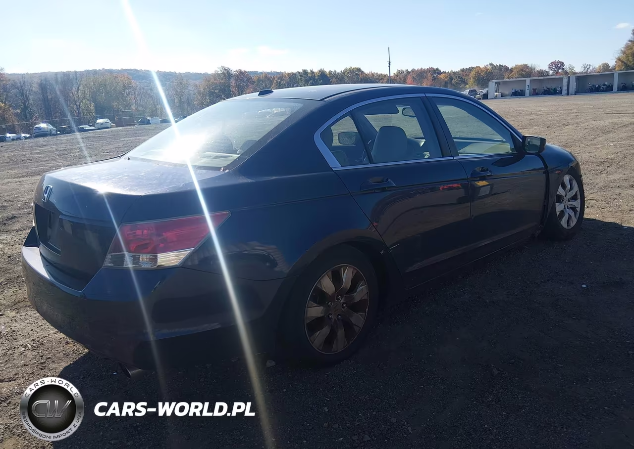 2008 Honda Accord 2.4 Ex-L VIN:1HGCP26868A107353 - 4