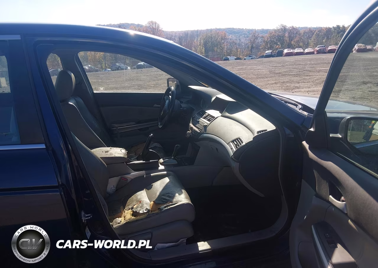 2008 Honda Accord 2.4 Ex-L VIN:1HGCP26868A107353 - 5