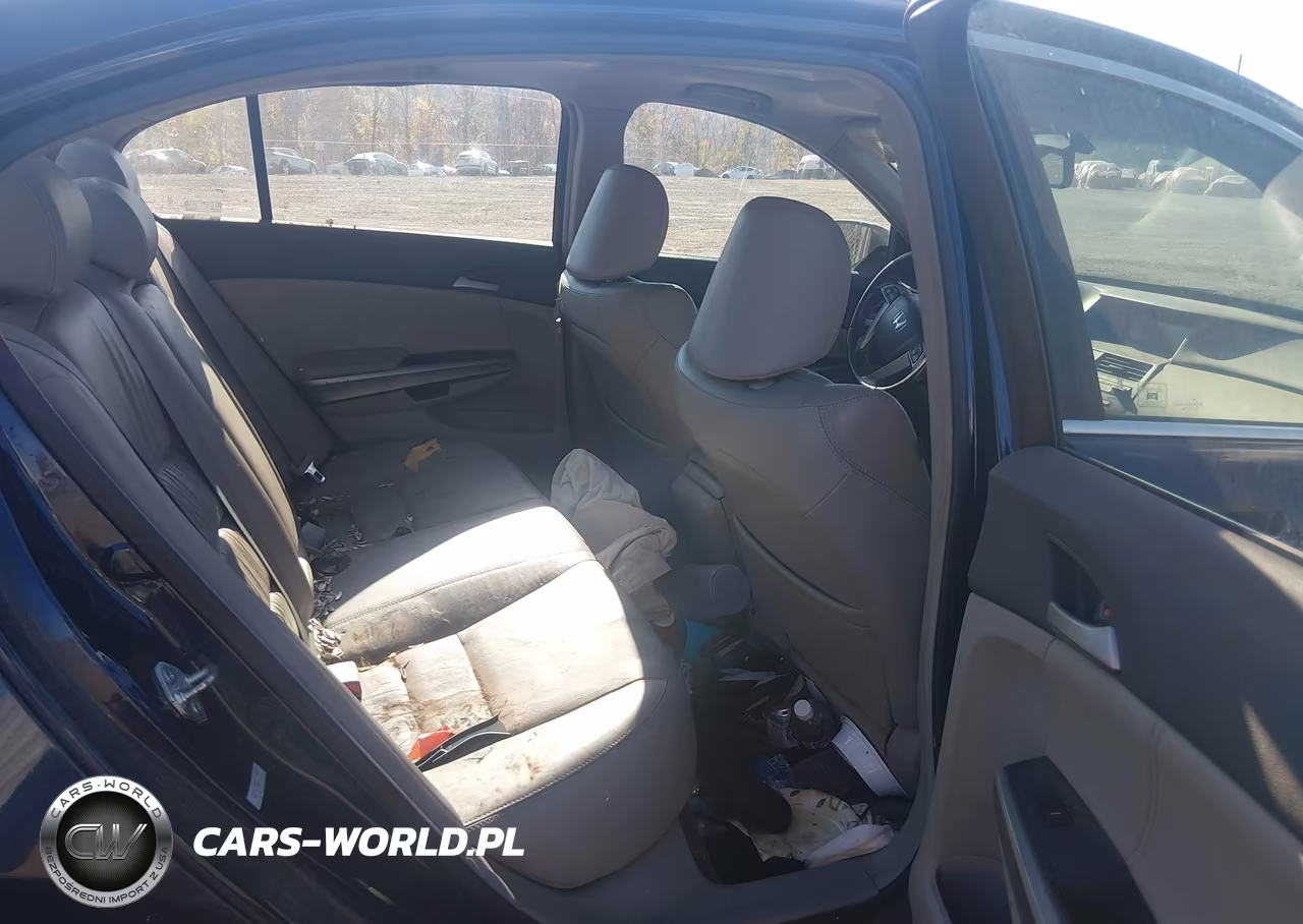 2008 Honda Accord 2.4 Ex-L VIN:1HGCP26868A107353 - 8