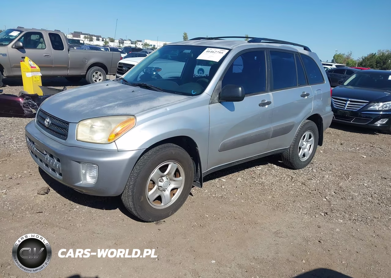 2002 Toyota Rav4 VIN:JTEGH20V526008296 - 2