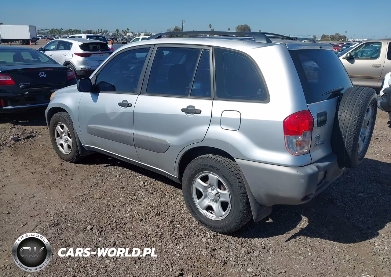 2002 Toyota Rav4 VIN:JTEGH20V526008296 - 3