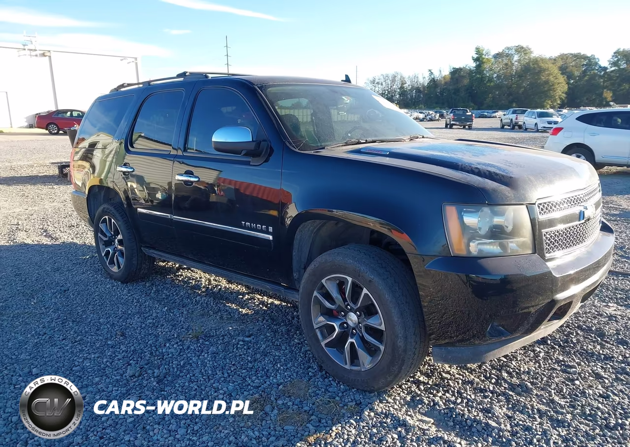 2009 Chevrolet Tahoe Ltz