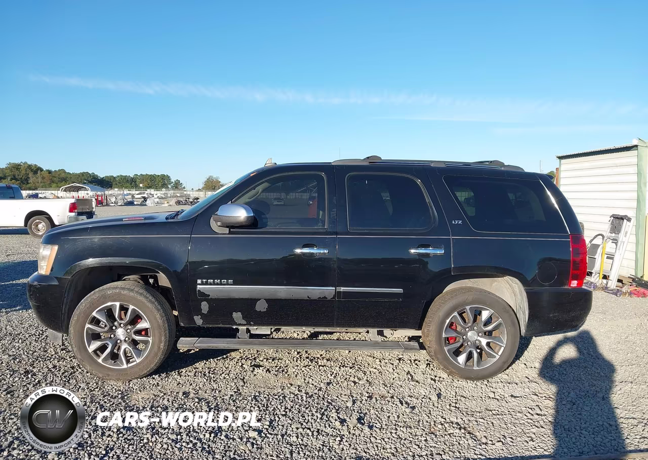 2009 Chevrolet Tahoe Ltz VIN:1GNFC33069R248543 - 13