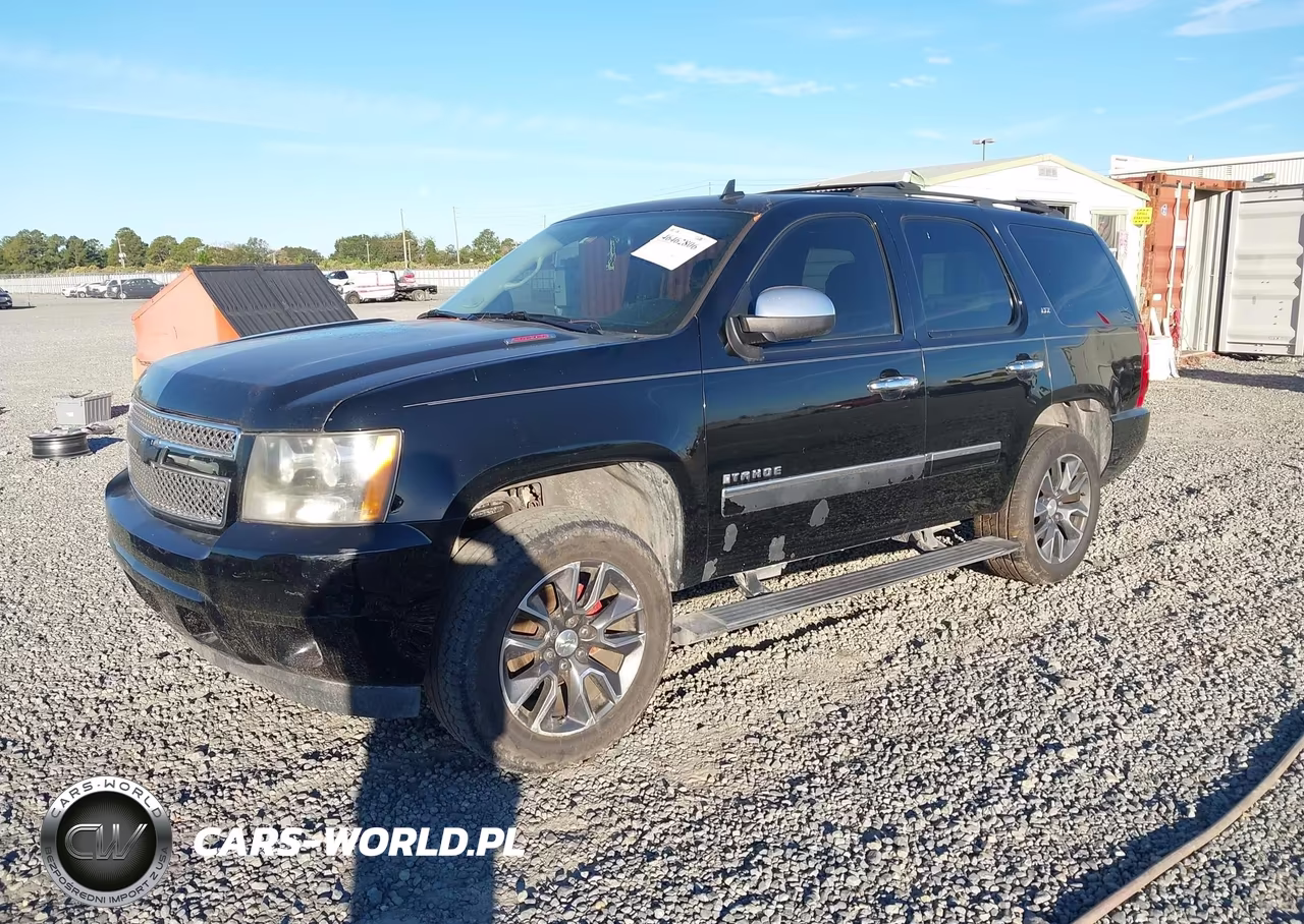 2009 Chevrolet Tahoe Ltz VIN:1GNFC33069R248543 - 2