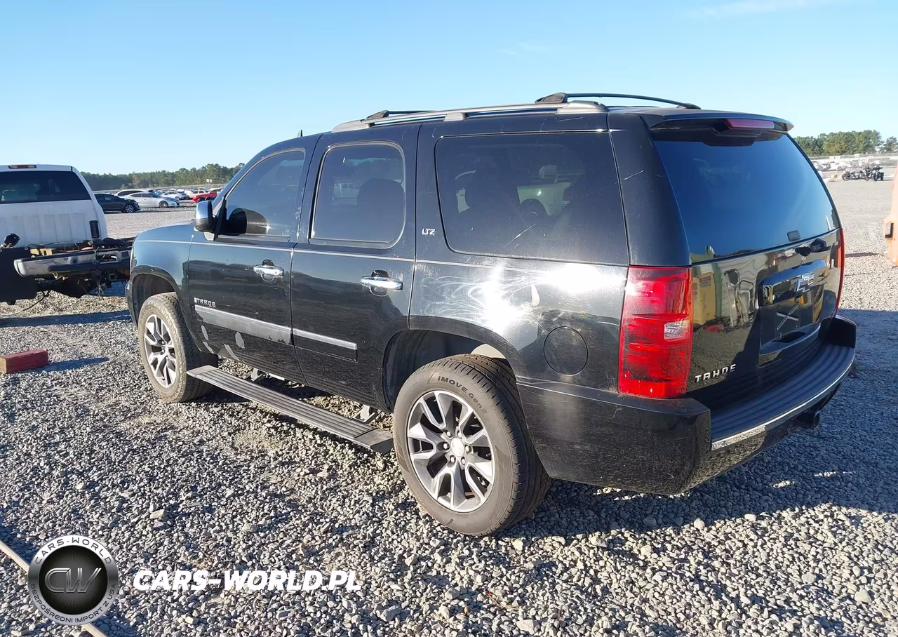 2009 Chevrolet Tahoe Ltz VIN:1GNFC33069R248543 - 3