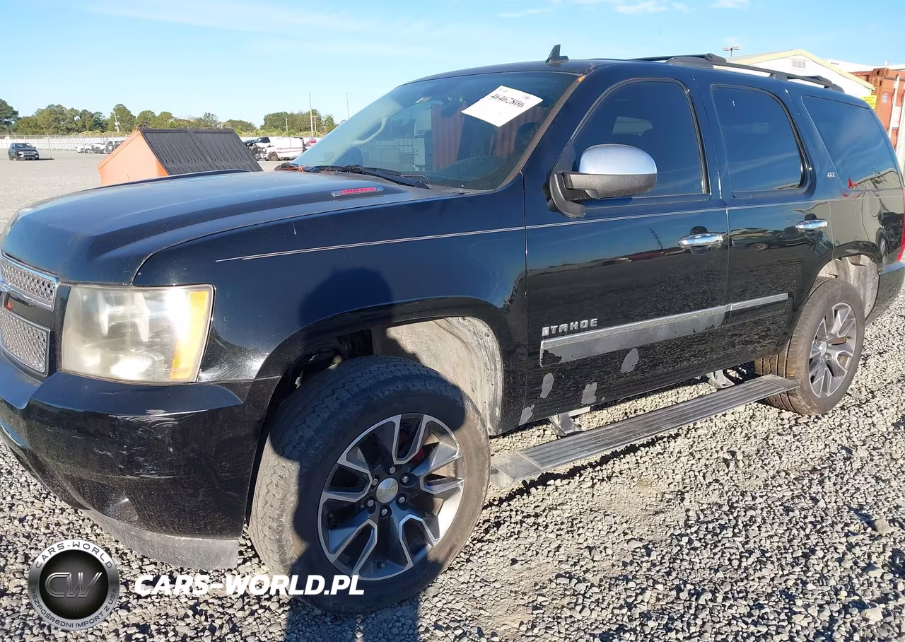 2009 Chevrolet Tahoe Ltz VIN:1GNFC33069R248543 - 6