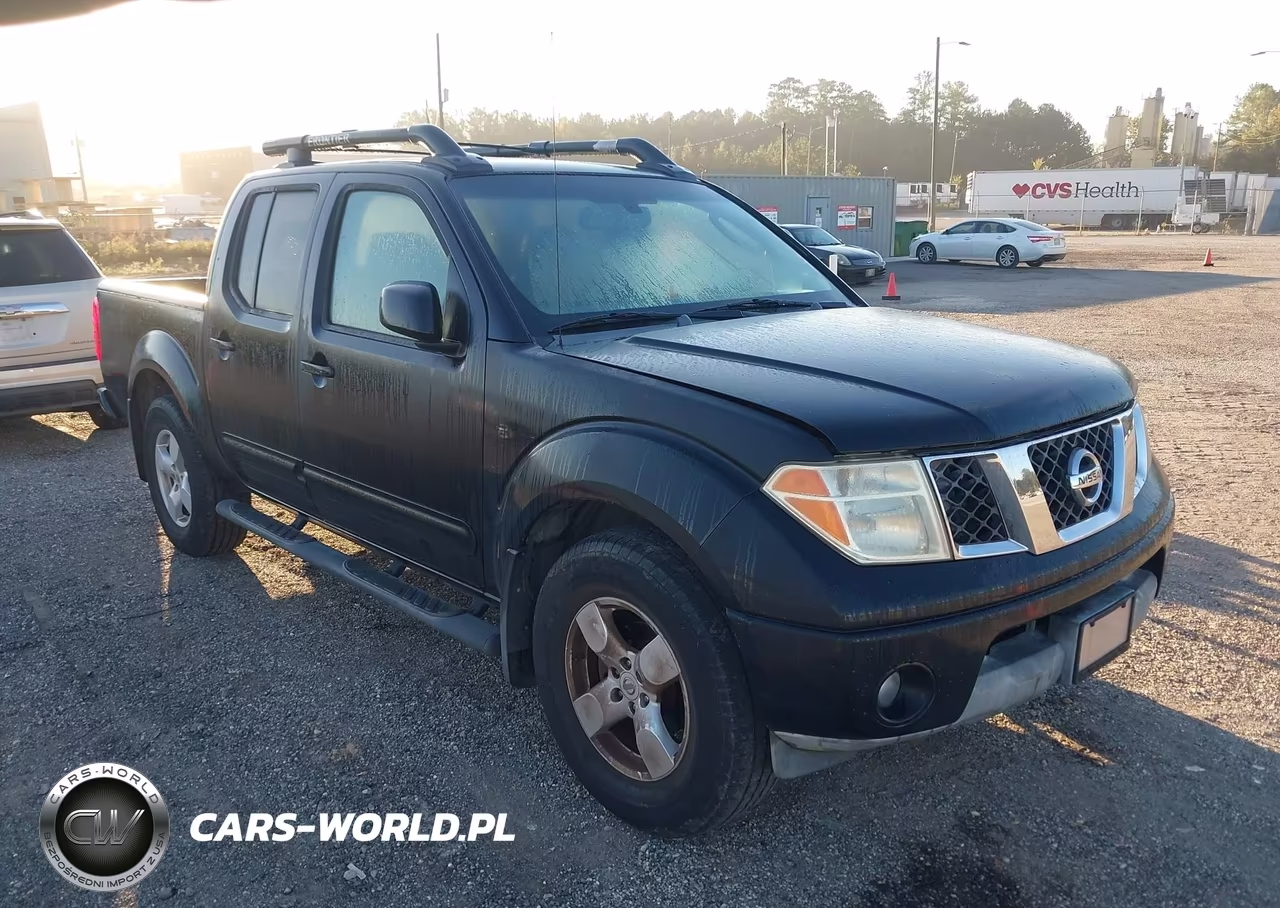 2006 Nissan Frontier Le VIN:1N6AD07W06C453297 - 1