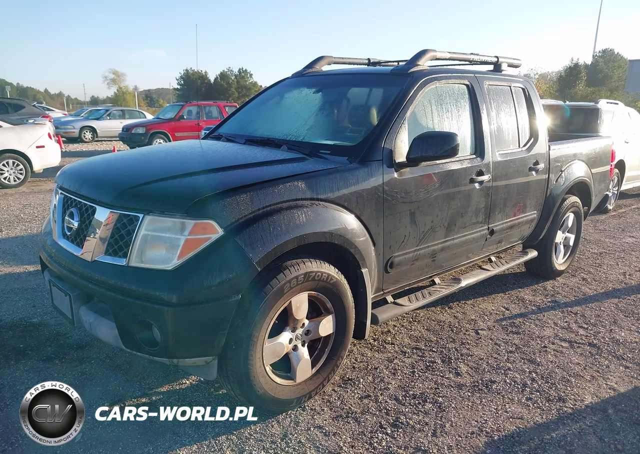 2006 Nissan Frontier Le VIN:1N6AD07W06C453297 - 2