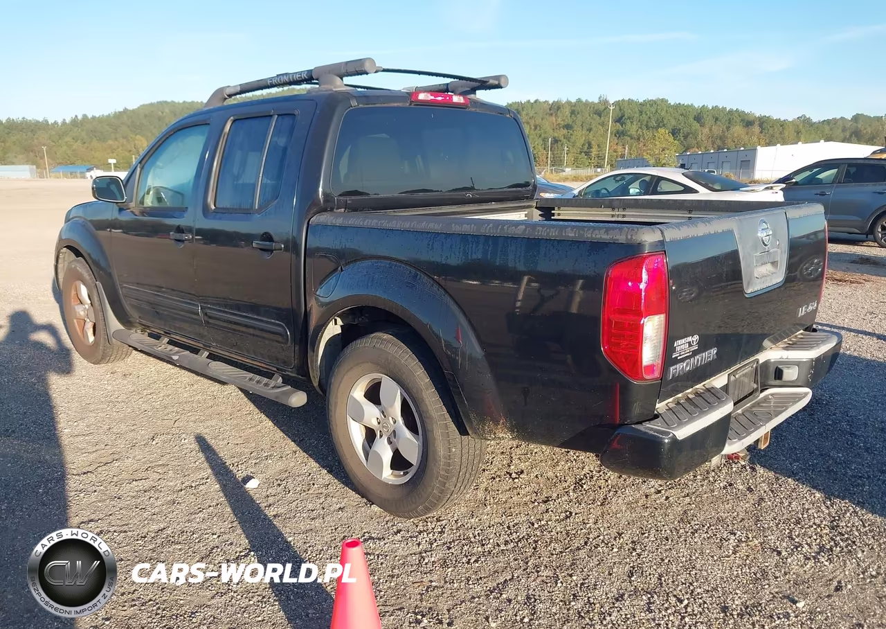 2006 Nissan Frontier Le VIN:1N6AD07W06C453297 - 3