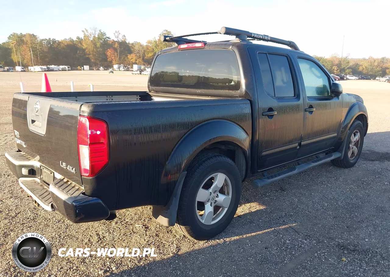 2006 Nissan Frontier Le VIN:1N6AD07W06C453297 - 4