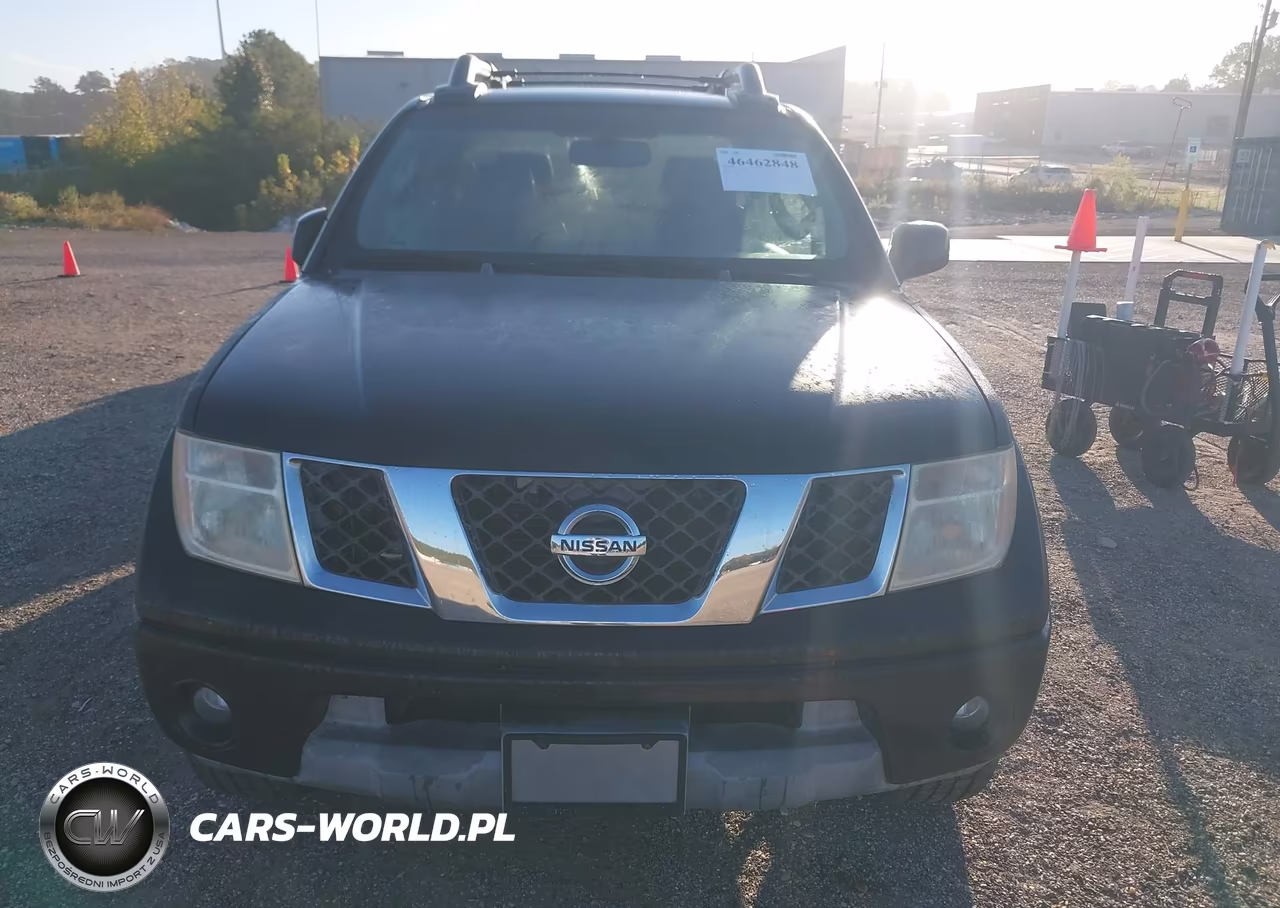 2006 Nissan Frontier Le VIN:1N6AD07W06C453297 - 6