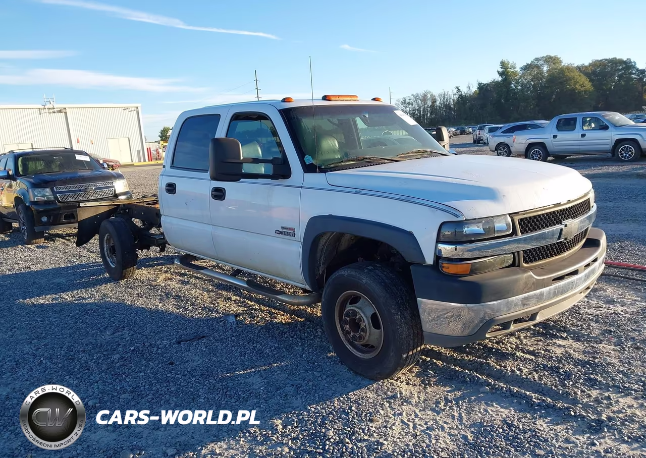 2002 Chevrolet Silverado 3500 VIN:1GCJC33122F119900 - 1