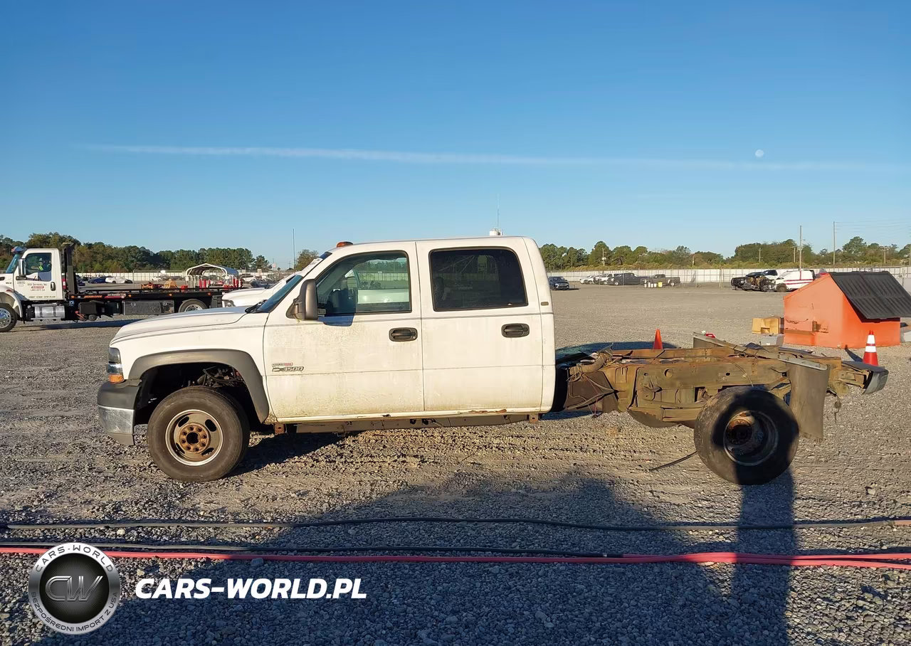 2002 Chevrolet Silverado 3500 VIN:1GCJC33122F119900 - 14