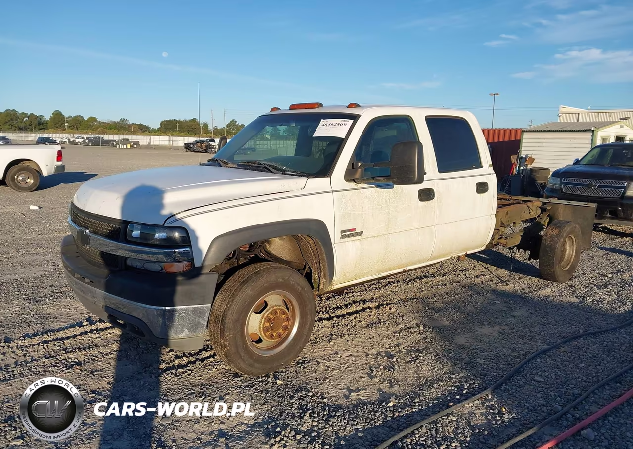 2002 Chevrolet Silverado 3500 VIN:1GCJC33122F119900 - 2