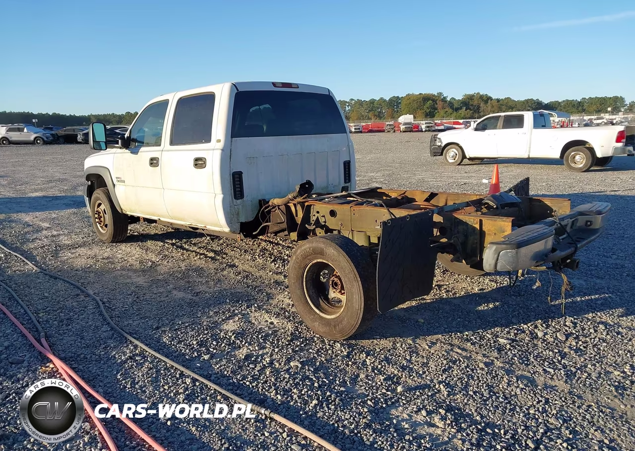 2002 Chevrolet Silverado 3500 VIN:1GCJC33122F119900 - 3
