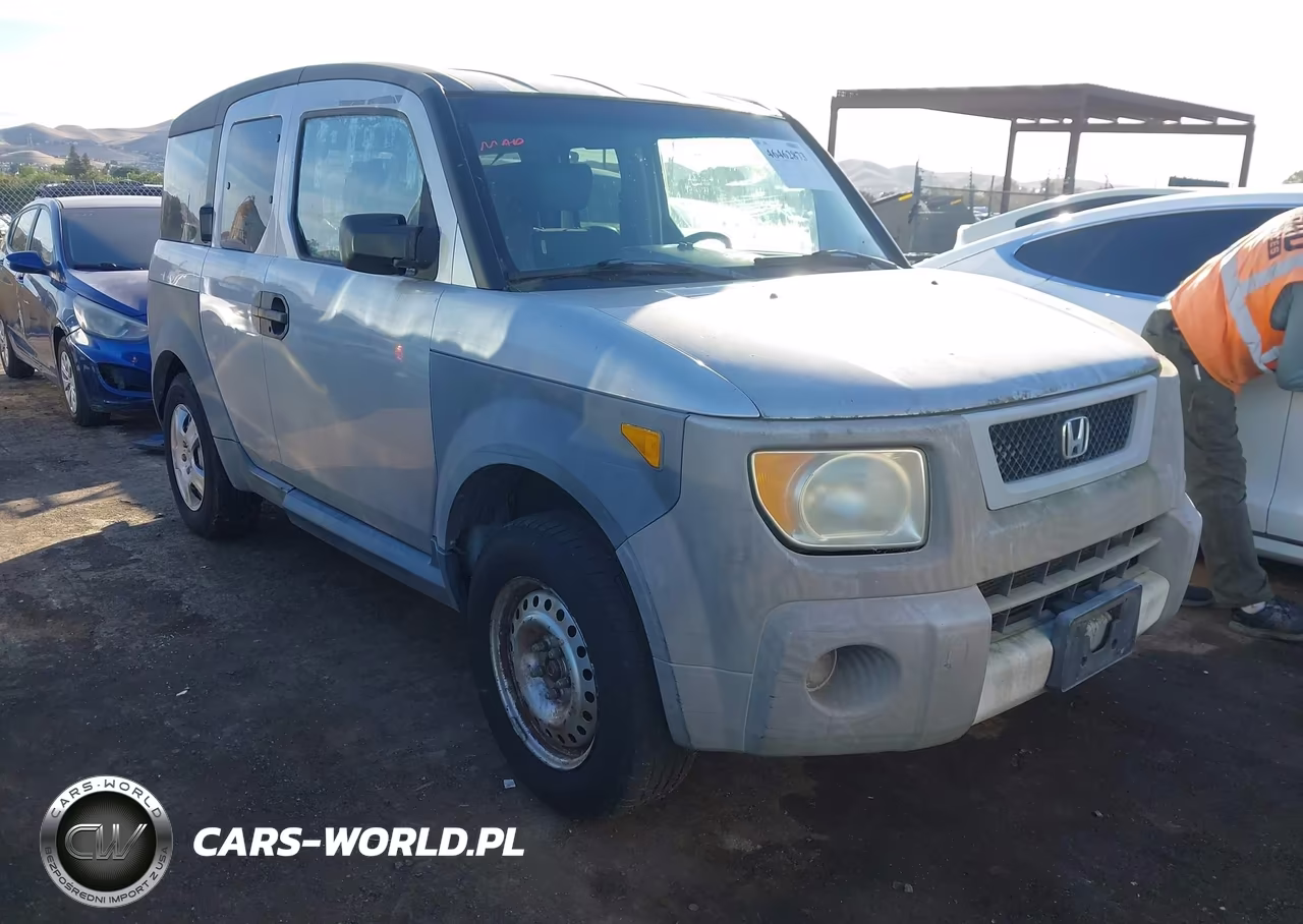 2004 Honda Element Lx VIN:5J6YH273X4L016003 - 1