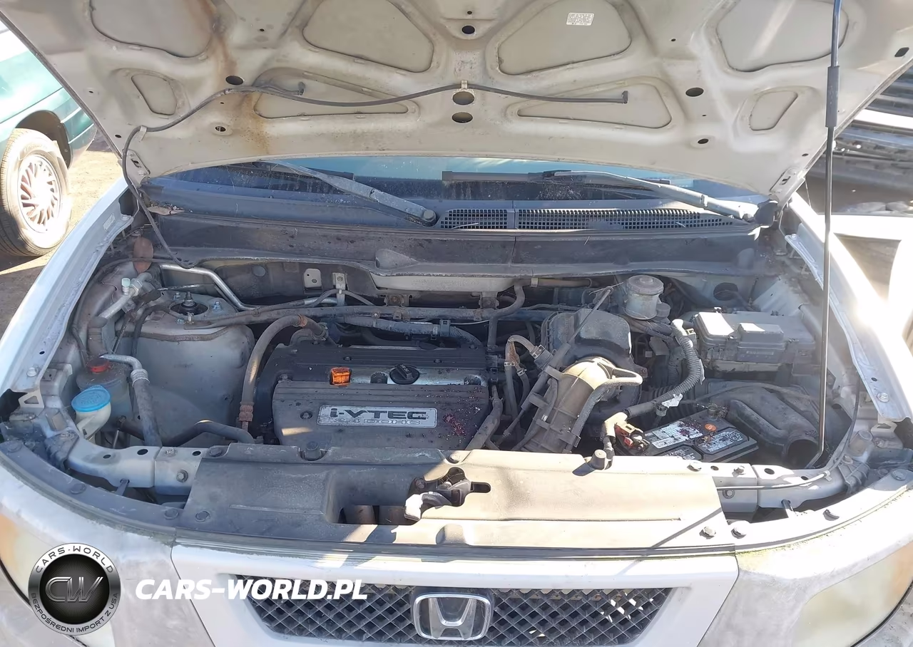 2004 Honda Element Lx VIN:5J6YH273X4L016003 - 10
