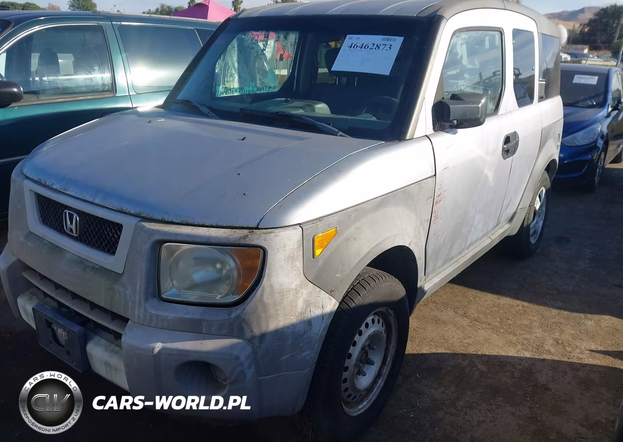 2004 Honda Element Lx VIN:5J6YH273X4L016003 - 2